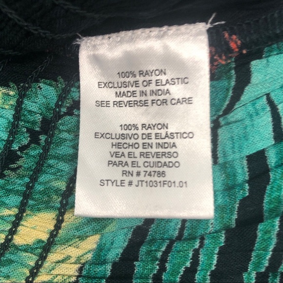 Patrons of Peace Tropical Smock Tank Top NWT Small - Picture 8 of 9